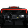 Джип M 5736AL-3(24V), мотор 180 W, 1 акум. 24 V 14 AH, шкір. сидіння, USB, червоний