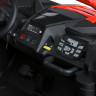 Джип M 5736AL-3(24V), мотор 180 W, 1 акум. 24 V 14 AH, шкір. сидіння, USB, червоний