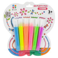 Клей для творчества "Putty Pen" 3D, 6 штук ST02364
