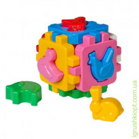 Іграшка куб "Розумний малюк Свійські тварини ТехноК"