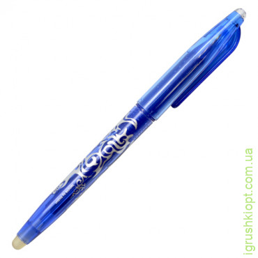 Ручка гелева, що стирається, 0.7 мм синя ST01057
