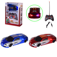 Іграшка машина р/к MX-17, 2 кольора, світло, їздить по стінах, у коробці 24, 6*17, 8*7, 4 см