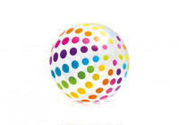 Мяч надувн. 59065, 6-ти цветн. (3+ лет) 107см
