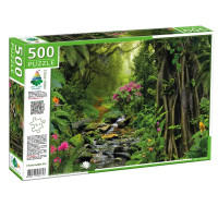 Пазлы 500 "Тропический лес" 4820121184757