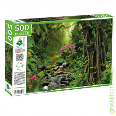 Пазли 500 " Тропічний ліс"