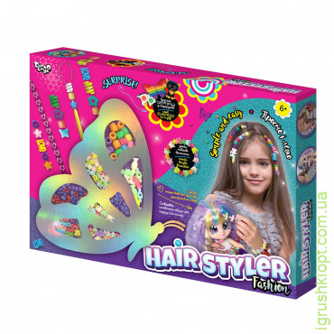 Набір "Hair Styler. Fashion" "Метелик", HS-01-03