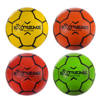 М`яч футбольний FP2109 Extreme Motion №5, MICRO FIBER JAPANESE, 435 гр, руч. зшивка, камера PU, MIX 4 кольори, Пакистан