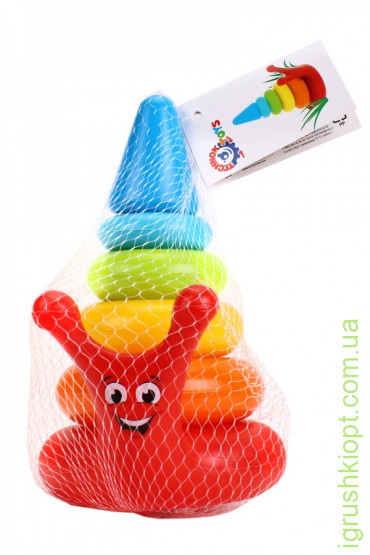 Іграшка "Пірамідка ТехноК", арт. 5255