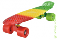 www Скейт Penny board трёхцветный