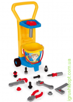 Детский игровой набор с тележкой Маленький механик, Wader