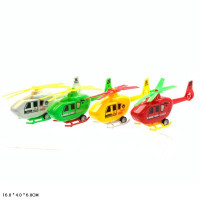 Вертолет арт. 862-5, 4 цвета, пакет 16*4*6 см
