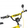 Велосипед дитячий PROF1 20д. Y20214, Shark, SKD45, жовто-чорний, дзвінок, ліхтар, підніжка
