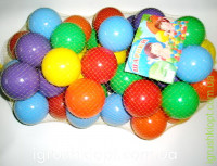 Ігровий набір Кульки, 80 мм-м`які, 50шт M.Toys