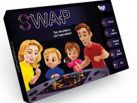 Настільна розважальна гра "Swap" укр, DankO toys
