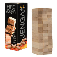 Настільна гра 30963 (рос) "Fire Jenga", в кор-ці