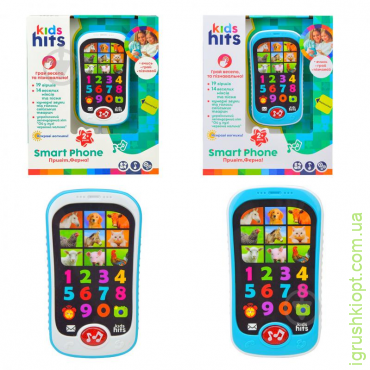 Телефон развивающий Kids Hits «Привет, Ферма» KH03/001