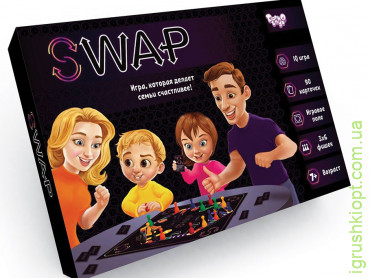 Настільна розважальна гра "Swap" ріс, DankO toys