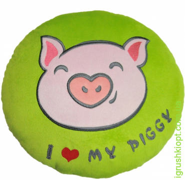 Подушка "I love my piggy", Tigres