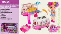 Кукла "Н" TM255, питомцы, автобус, аксессуары, в коробке