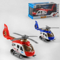 Вертоліт 8826 із серії “Helicopter” це поліцейська модель повітряного транспорту