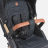 Детская коляска ME 1053G DYNAMIC PRO Special Black, до 22 кг, прогулочная, регул. ручка, 3 положения спинки, черный