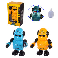 Робот арт. 2629-T23A, 2 кольори, розмір іграшки – 13*9*21 см, коробка 13.5*9.5*22 см