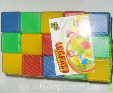 Кубики кольорові, 45 шт M.Toys