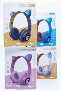Дитячі бездротові навушники ME-3, HS-309