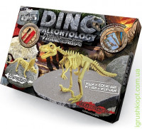 Набір для проведення розкопок DINO PALEONTOLOGY, Тиранозавр, DankO toys