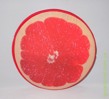 Подушка для стула грейпфрут 0257 (d40 см) Анна