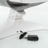 Заколисуючий центр ME 1074 MYLA Gray Mint Feathes, пульт, 5 швидкостей, таймер, 12 мелодій, Bluetooth, USB