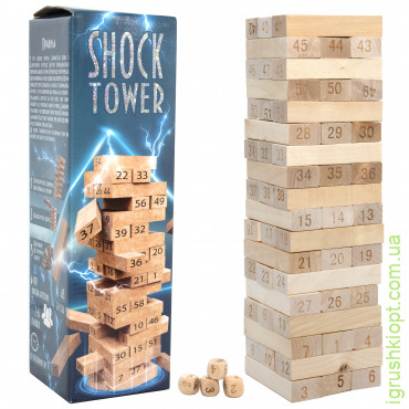 Розважальна гра 30858 "Shock Tower", в кор-ці