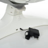 Заколисуючий центр ME 1074 MYLA Soft Gray, пульт, 5 швидкостей, таймер, 12 мелодій, Bluetooth, USB, 2 положення, сірий