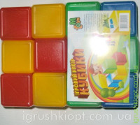 Кубики кольорові, 12 шт M.Toys