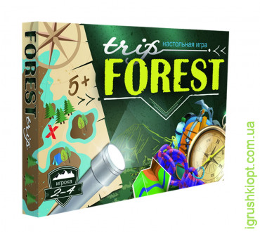 Бродилки великі ЛЮКС, гра "Trip Forest", в кор-ці, 41,5-30-4,5см