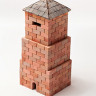 Конструктор з керамічної цегли "Західна вежа", 9723919