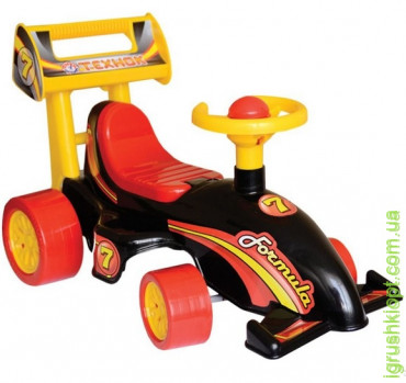 Іграшка "Автомобіль для прогулянок Формула ТехноК"
