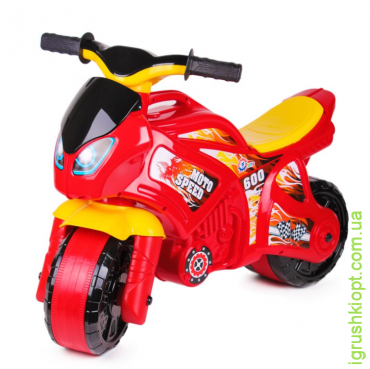 Іграшка "Мотоцикл ТехноК", арт.5118  (червоний)