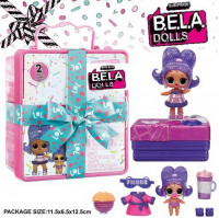 Игрушечный набор BELA DOLL BM1185 куколка+аксессуары, коробка
