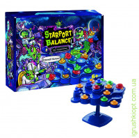 Настольная игра арт 30409 (укр) "Starport Balance", STRATEG и LEO