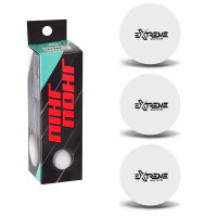 Мячи для настольного тенниса арт. TT24181, 40 мм, 3 штуки в коробке