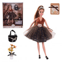 Кукла Emily арт. QJ106A, с аксессуарами, размер куклы – 29 см, коробка – 28.5*6.5*36 см