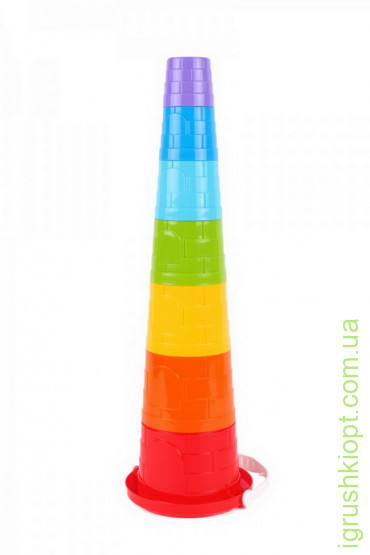 Іграшка "Пірамідка ТехноК", арт.6962