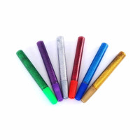 Клей для творчества "Metallic Pen" 3D 6 шт ST02367