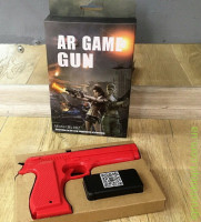Пістолет Т-84, червоний та чорний, Bluetooth 3D VR ігри