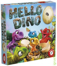 Настільна гра `Hello Dino` (Привіт, Діно); 5+, PS