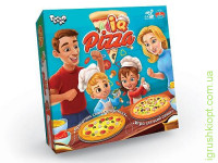 Игрa "IQ Pizza"  рус., укр. DankO toys, G-IP-01