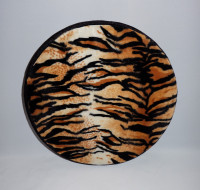 Подушка для стільця тигрова 0260 (d40 см) Анна