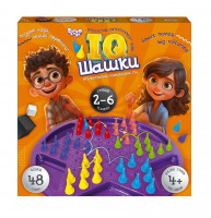 Игра настольная "IQ Шашки", IQCh-01, DankO toys