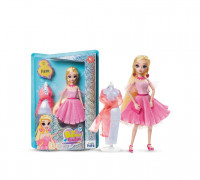 Лялька Kids Hits арт. KH25/001 Be Fashion Academy (модна академія), Hera коробка 25.5*37*7 см, розмір іграшки -28 см